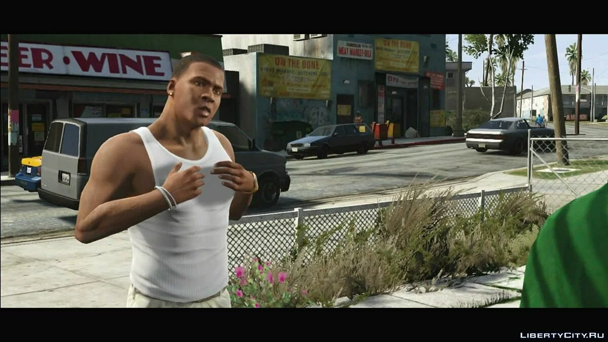 Трейлер про Франклина (русские субтитры) / GTA 5