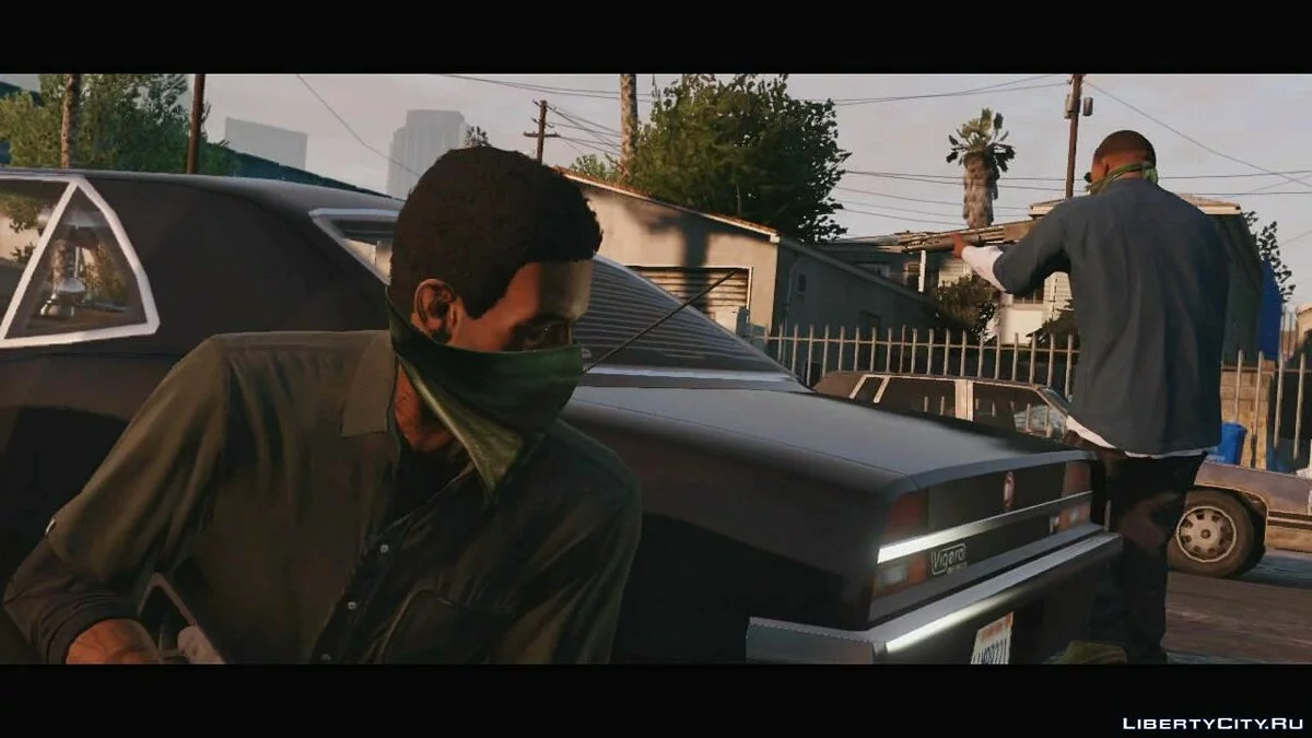 Трейлер про Франклина (русские субтитры) / GTA 5