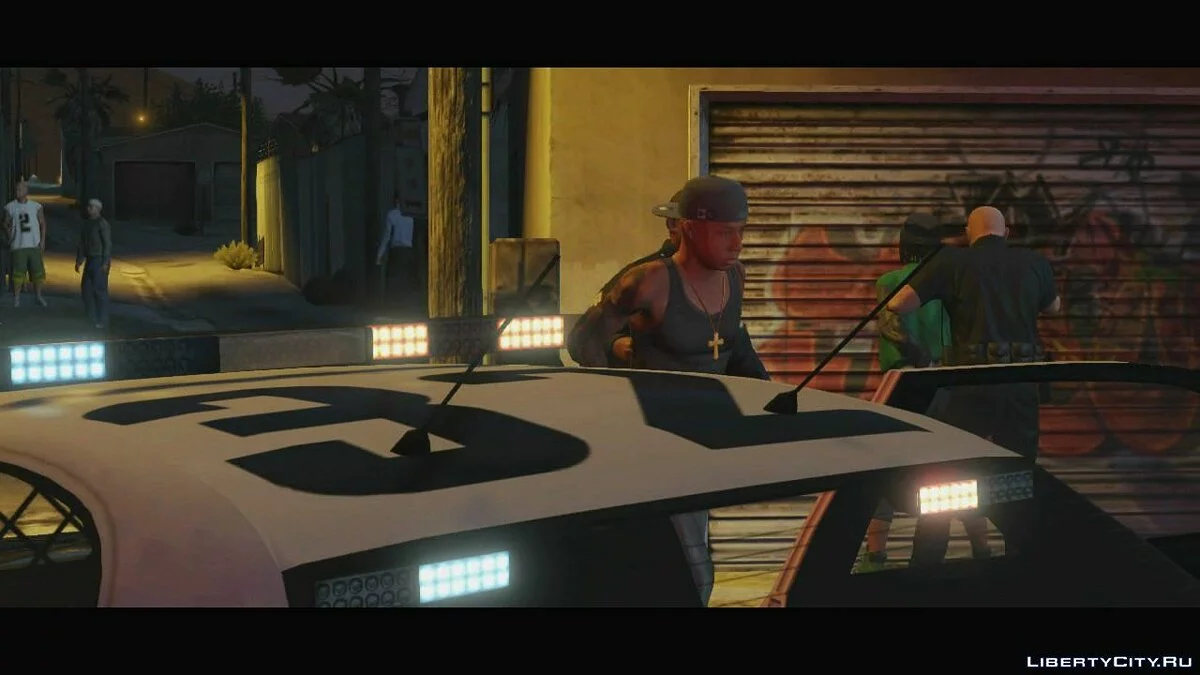 Трейлер про Франклина (русские субтитры) / GTA 5