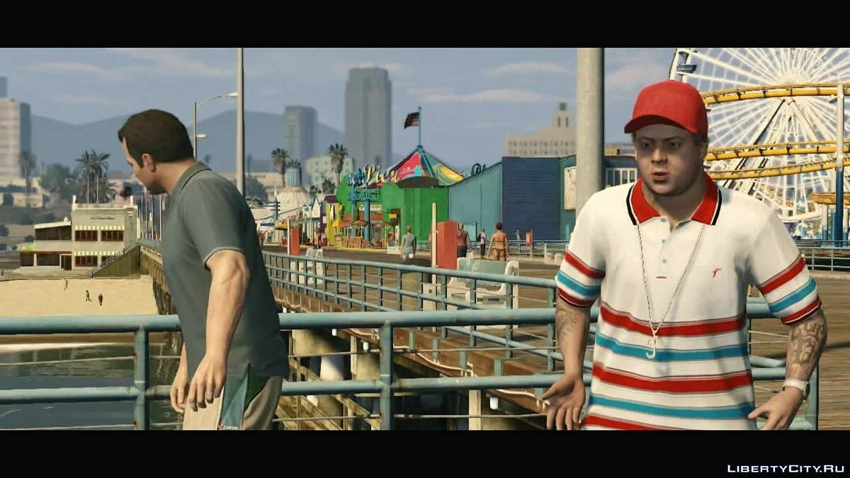 Трейлер про Майкла (русские субтитры) / GTA 5