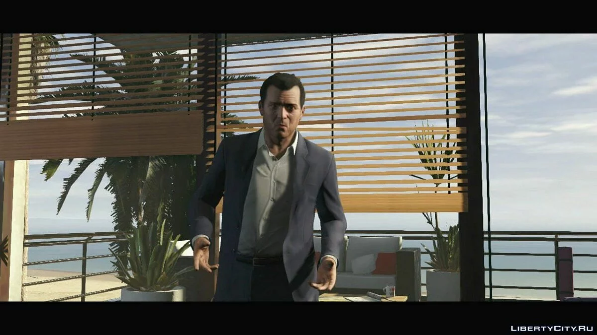 Трейлер про Майкла (русские субтитры) / GTA 5