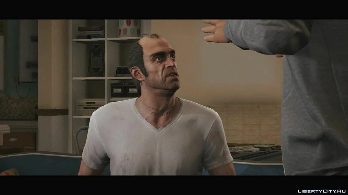 Трейлер про Тревора (русские субтитры) / GTA 5