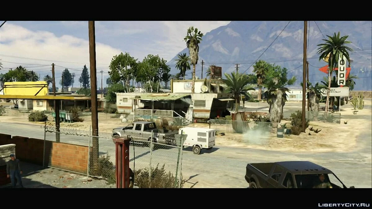 Трейлер про Тревора (русские субтитры) / GTA 5