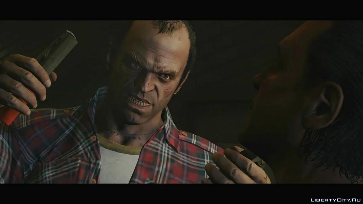 Трейлер про Тревора (русские субтитры) / GTA 5