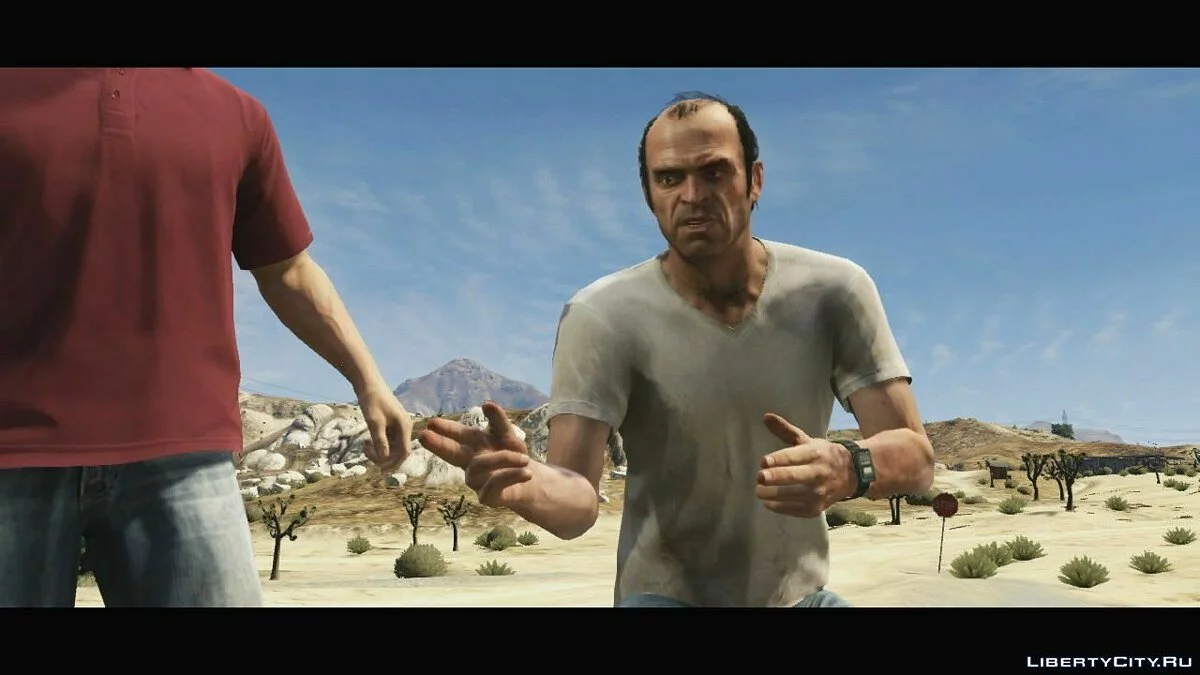 Трейлер про Тревора (русские субтитры) / GTA 5