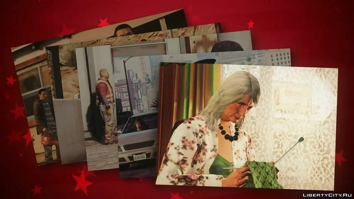 Трейлер Джока Крэнли / GTA 5