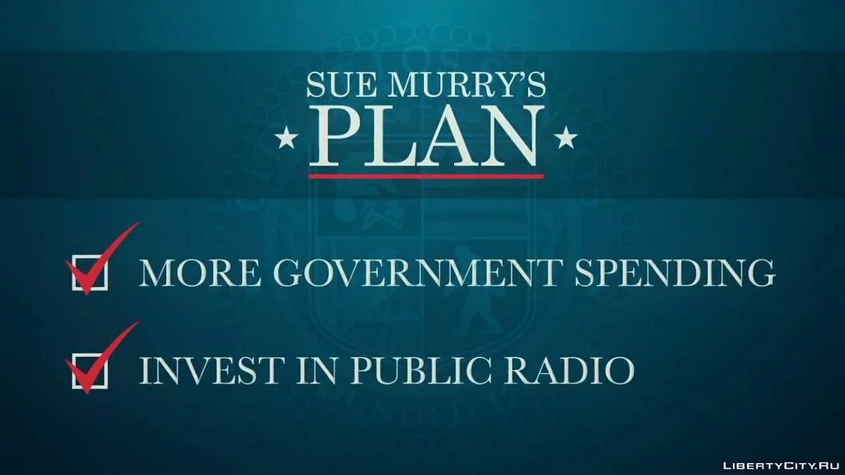 Трейлер Сью Маррей / GTA 5