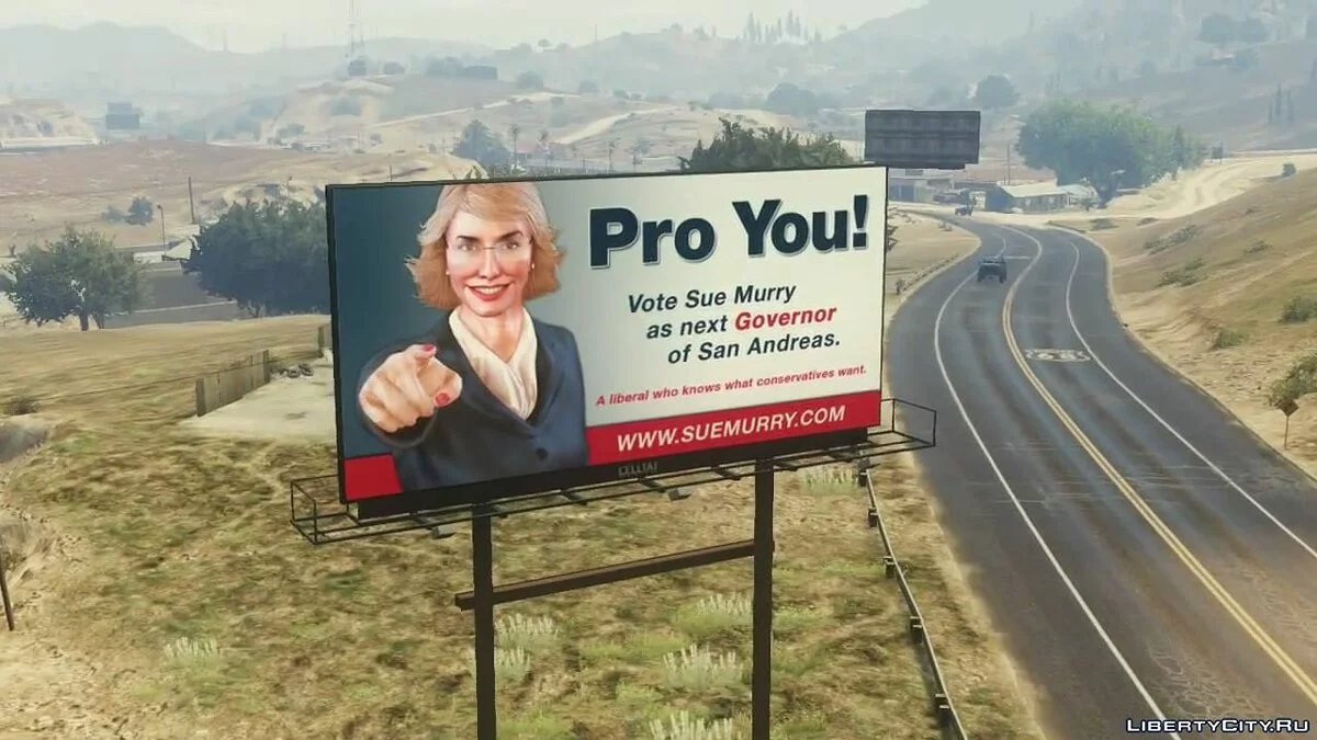 Трейлер Сью Маррей / GTA 5