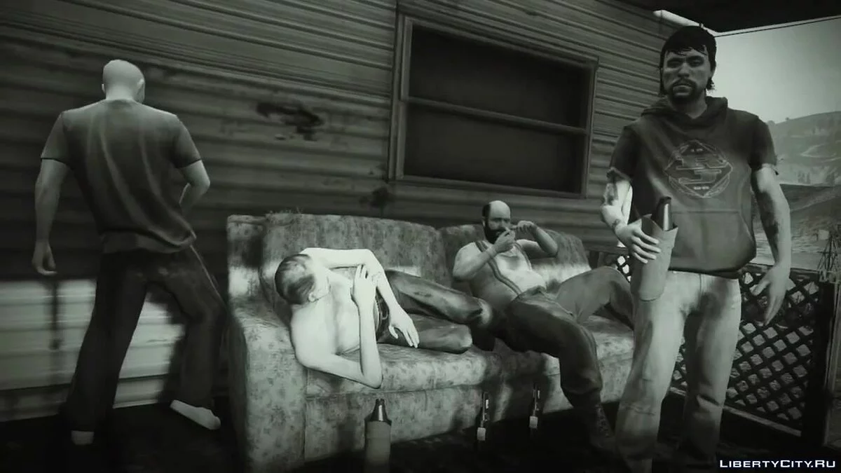 Трейлер Сью Маррей / GTA 5