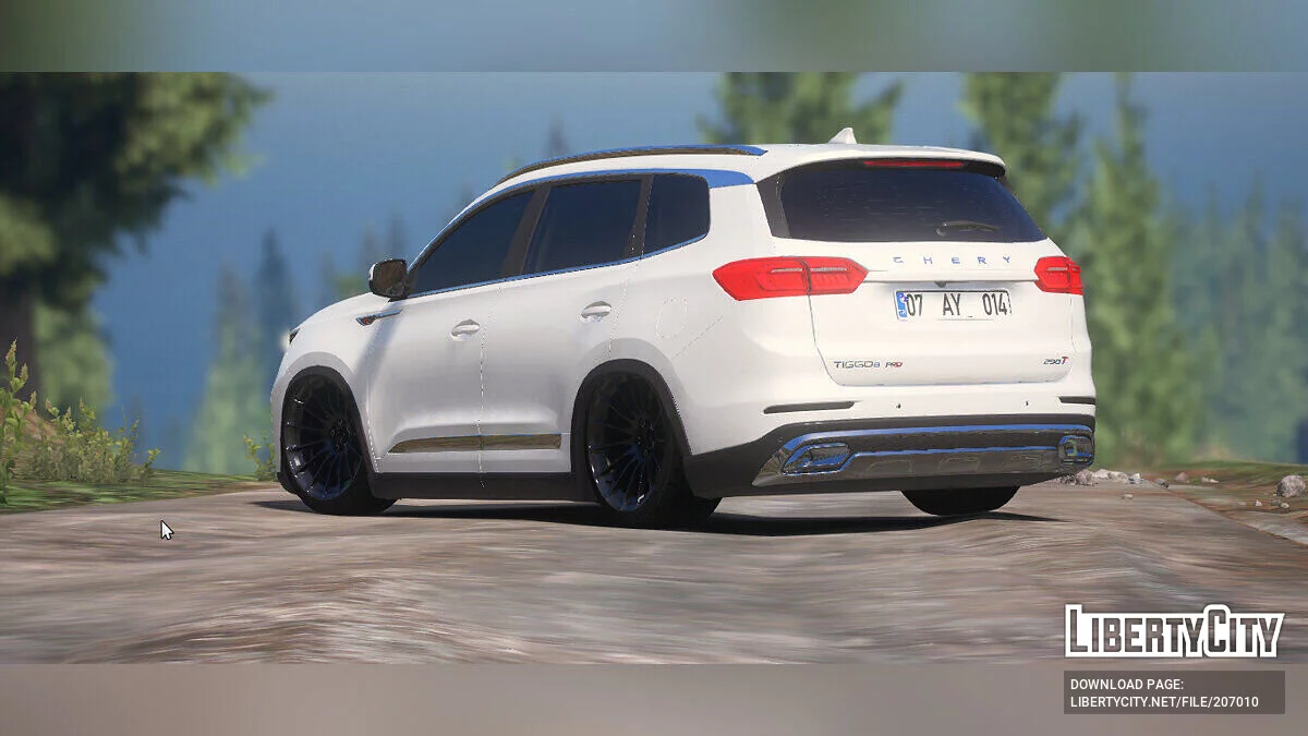 Chery Tiggo 8 Pro Air / GTA 5
