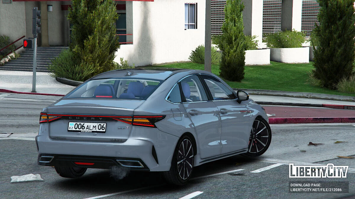 Chery Arrizo 8 / GTA 5