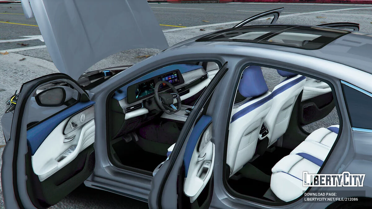 Chery Arrizo 8 / GTA 5