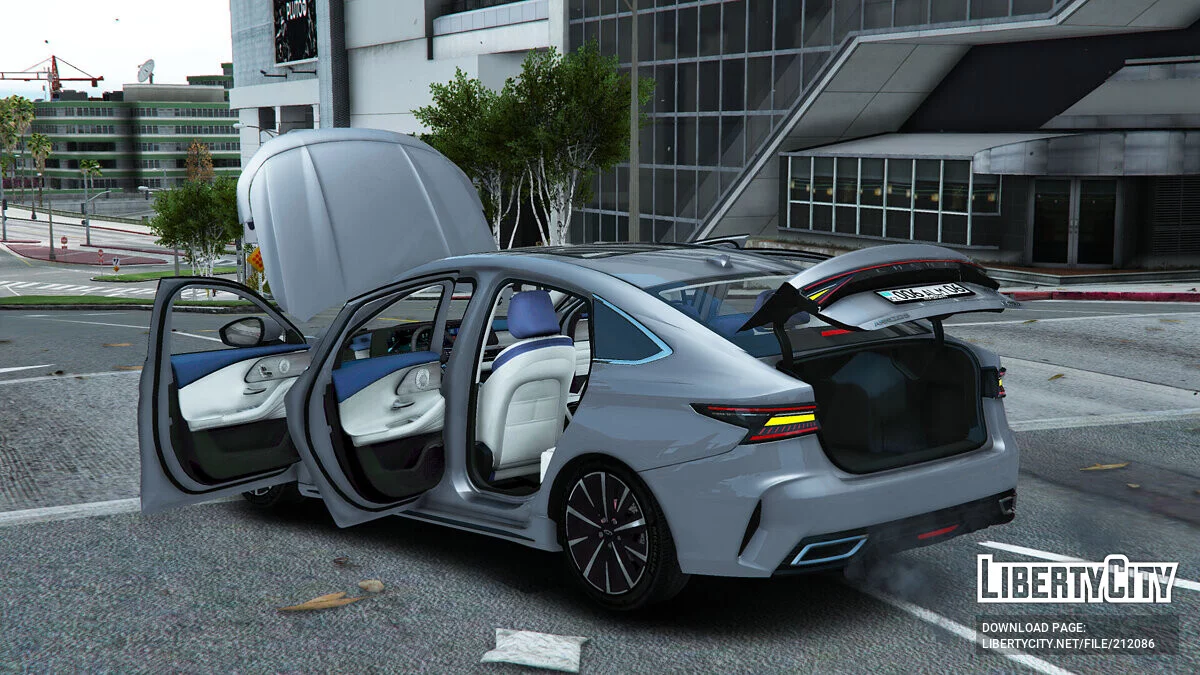 Chery Arrizo 8 / GTA 5