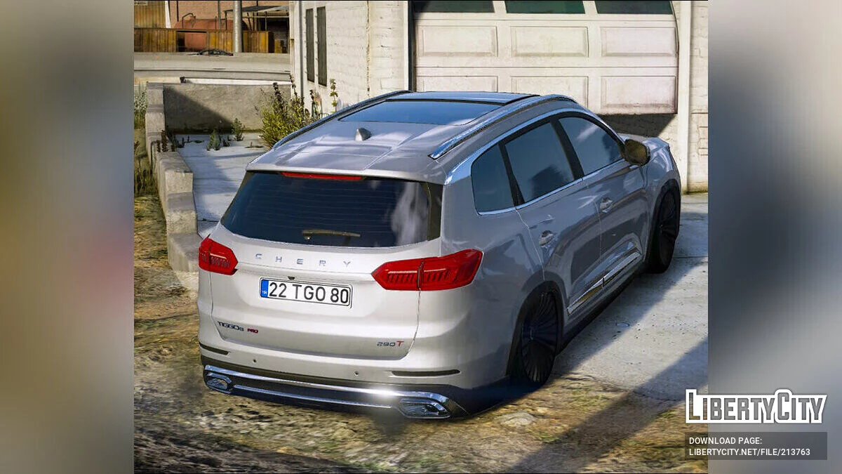 Chery Tiggo8 Pro / GTA 5
