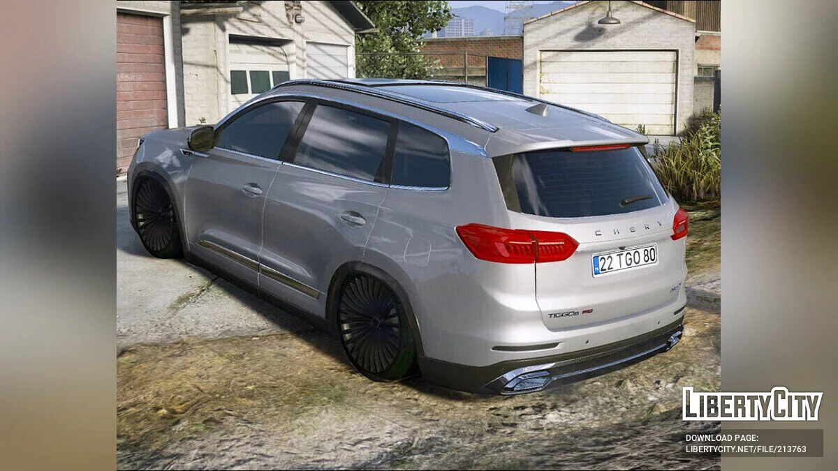 Chery Tiggo8 Pro / GTA 5