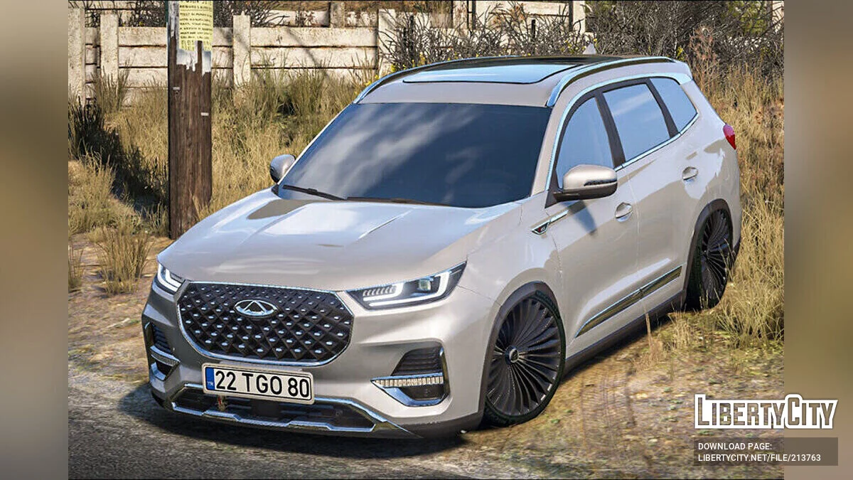 Chery Tiggo8 Pro / GTA 5