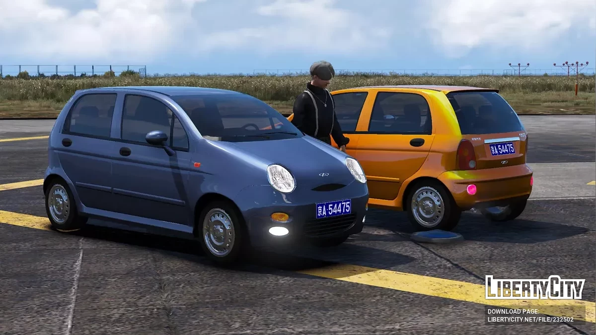 Chery QQ / GTA 5