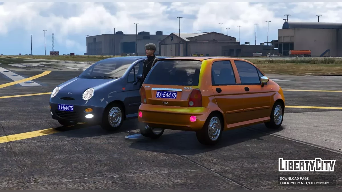 Chery QQ / GTA 5