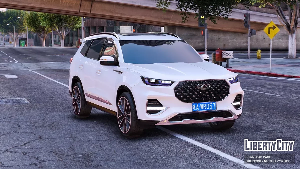 Chery Tiggo 8 Plus / GTA 5