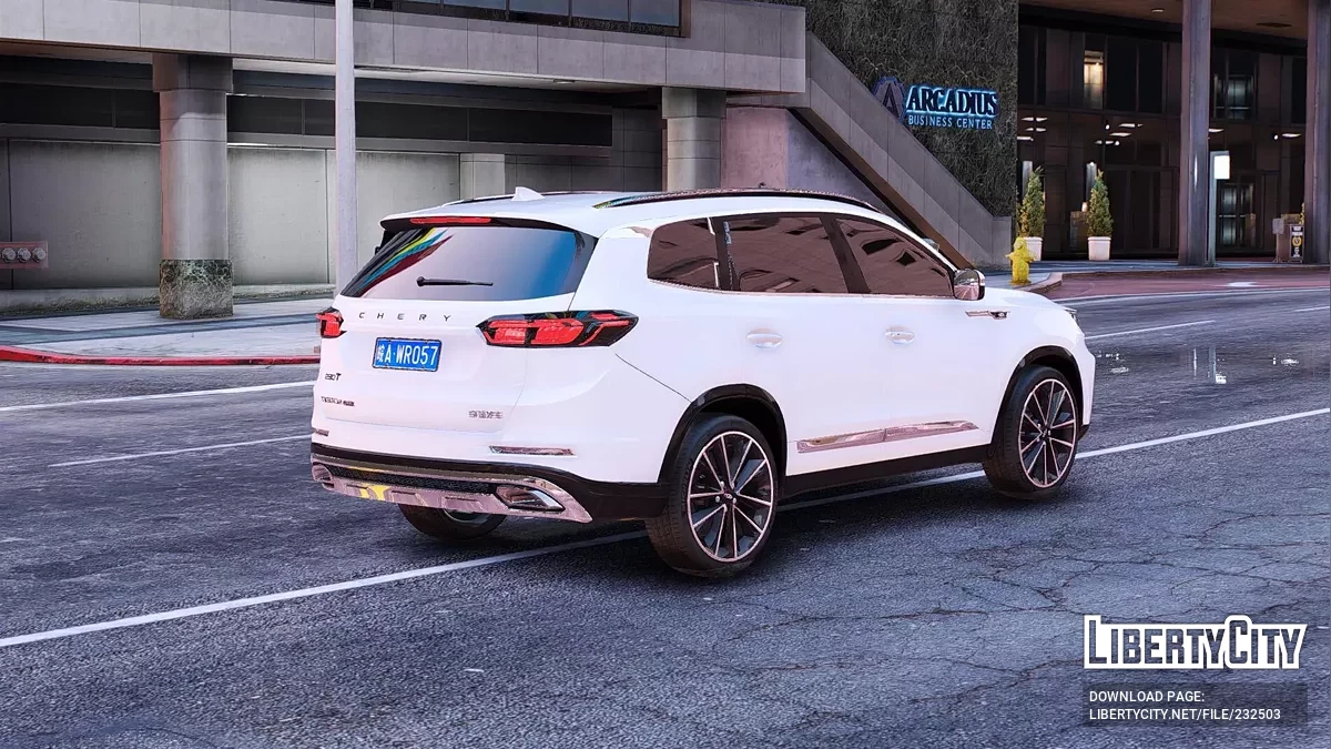 Chery Tiggo 8 Plus / GTA 5