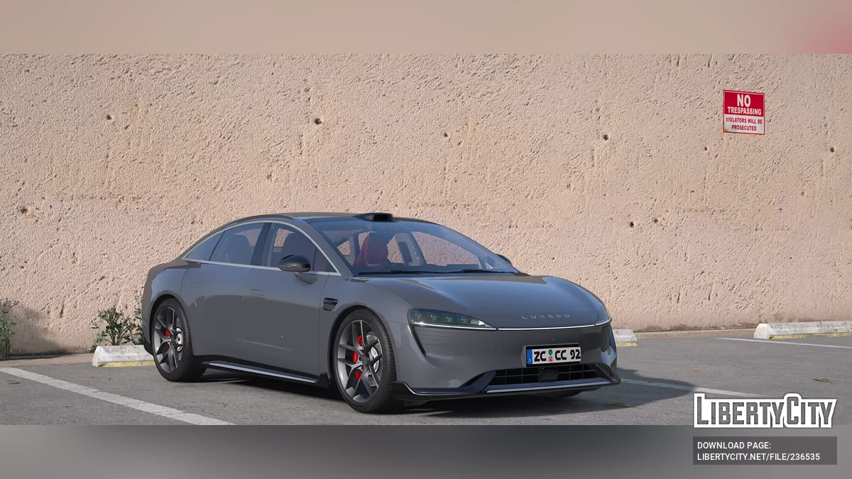 2024 Huawei&Chery Intelligent S7 / GTA 5