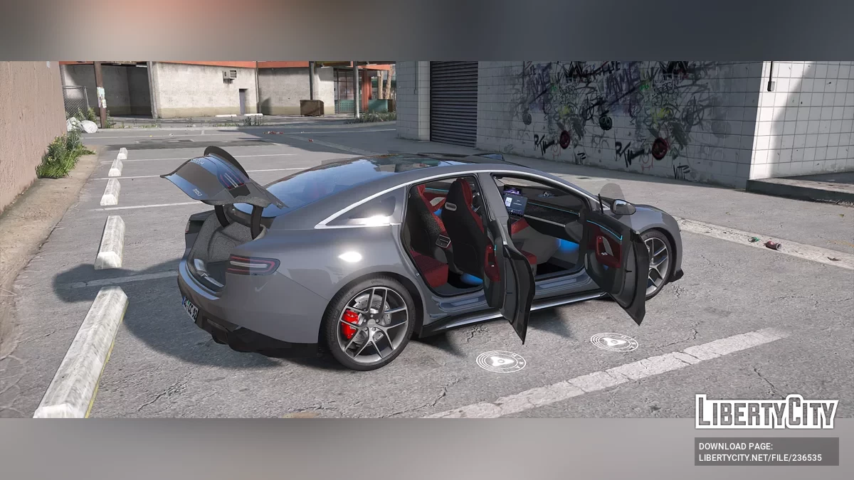 2024 Huawei&Chery Intelligent S7 / GTA 5