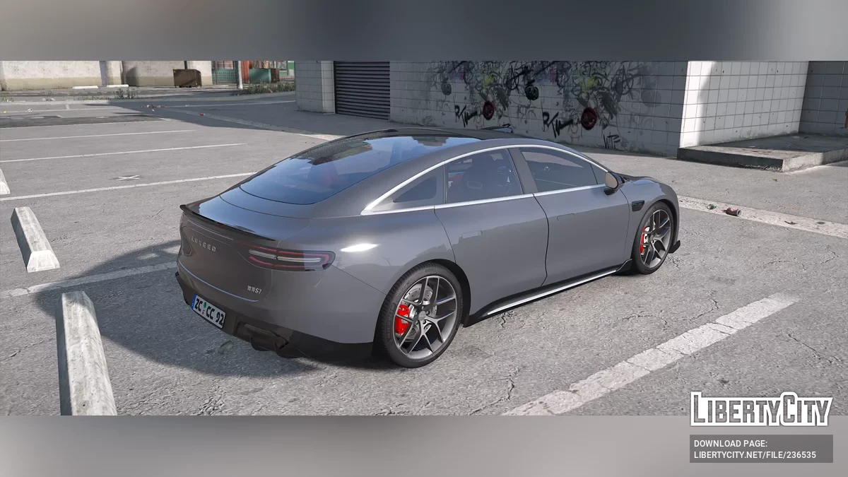 2024 Huawei&Chery Intelligent S7 / GTA 5