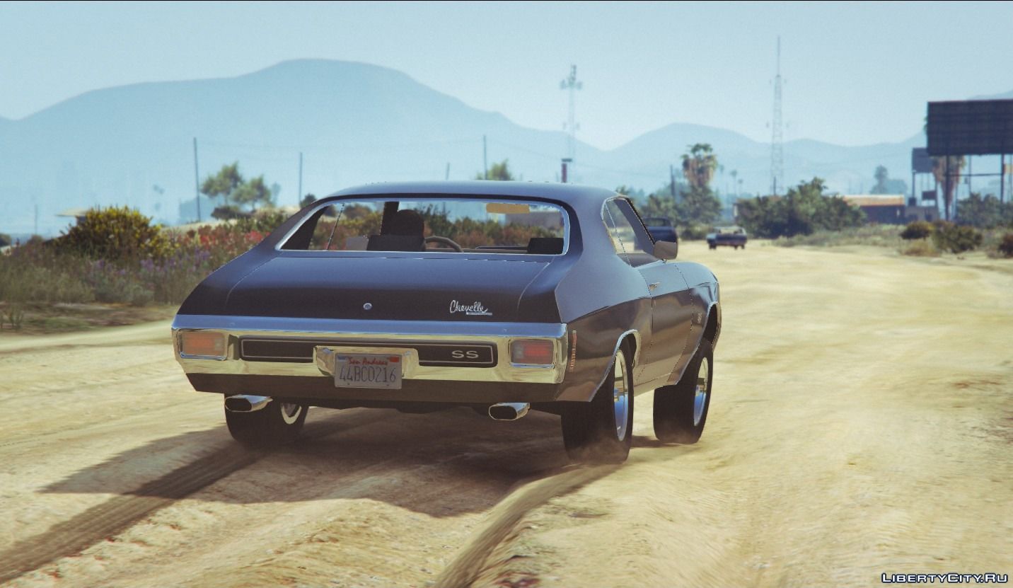 Is there a chevelle in gta 5 фото 11