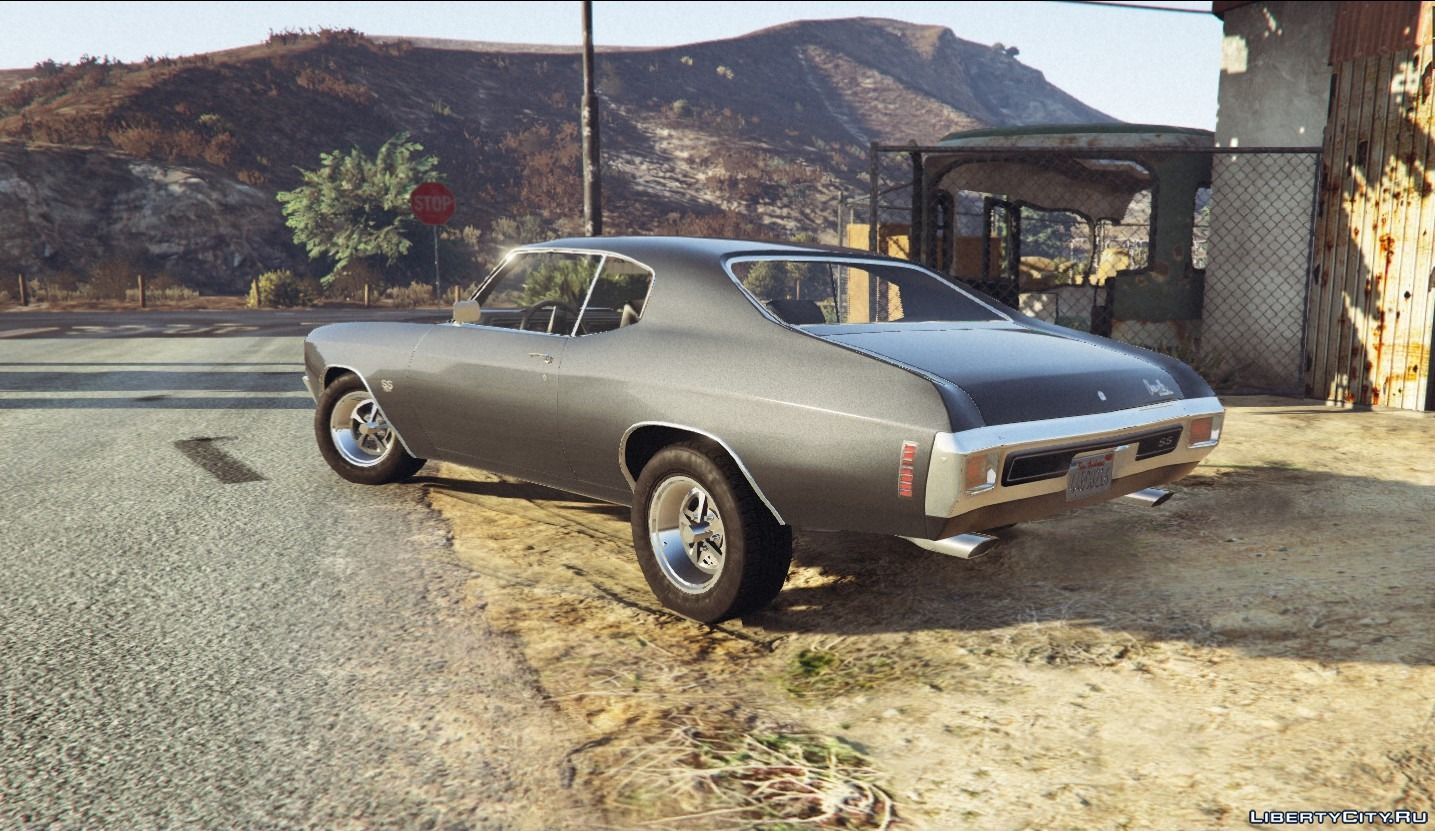 Is there a chevelle in gta 5 фото 8