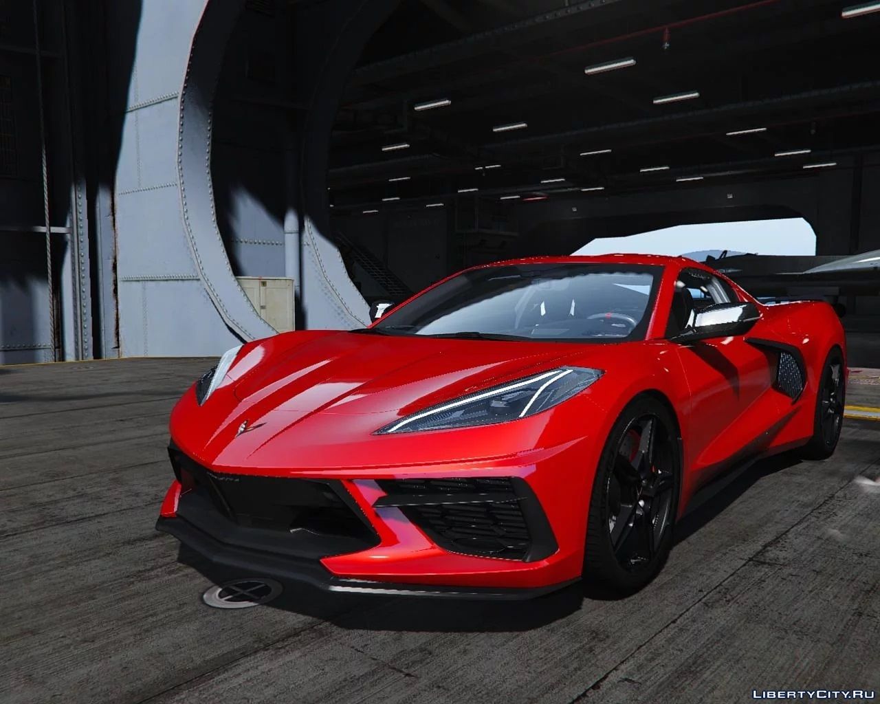 Настройки chevrolet corvette zr1 для csr2