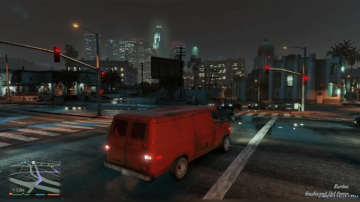 Chevrolet G20 Van [BETA] / GTA 5