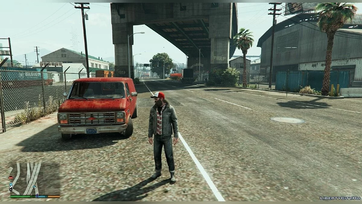 Chevrolet G20 Van [BETA] / GTA 5