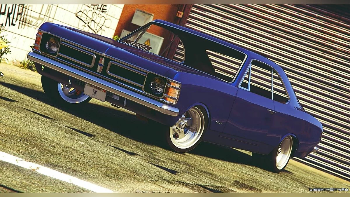 Chevrolet Opala Gran Luxo / GTA 5