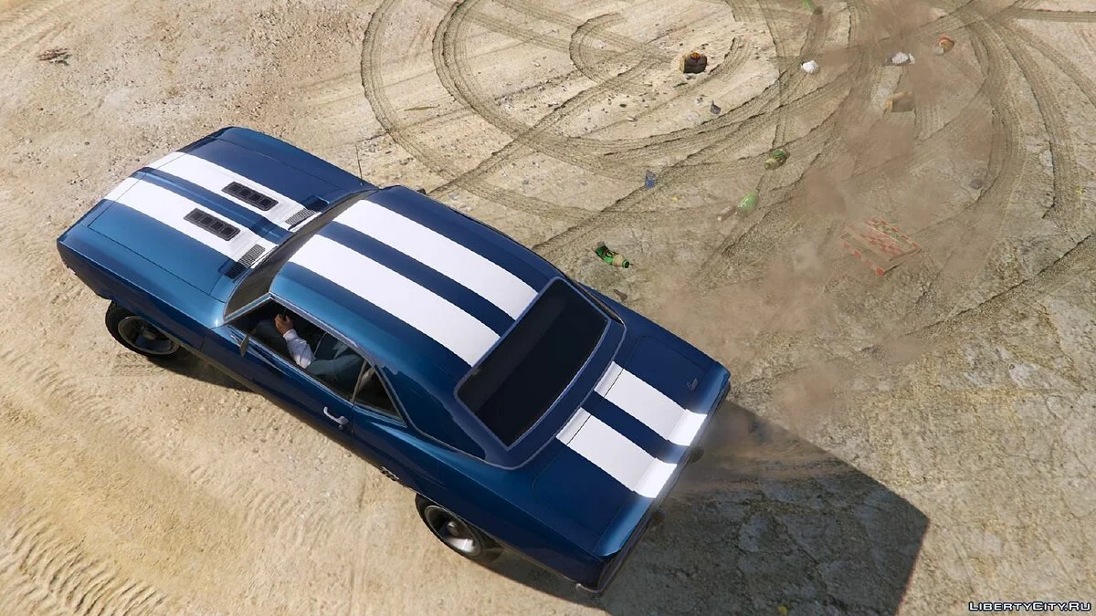 1969 Chevrolet Camaro SS 350 / GTA 5