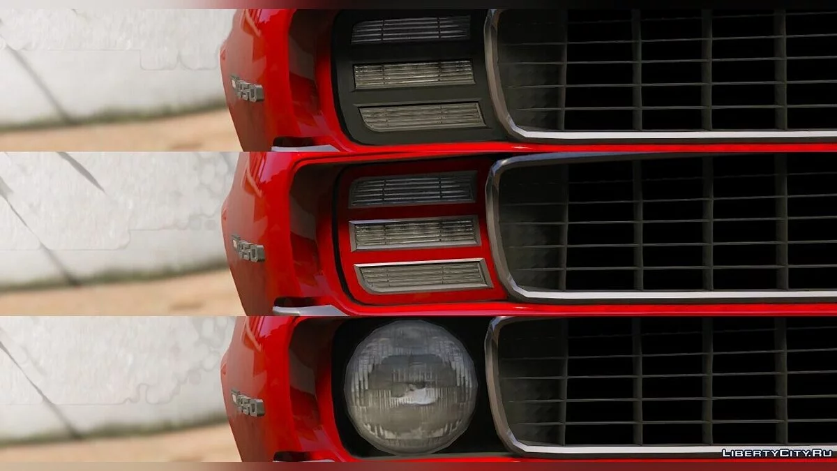 1969 Chevrolet Camaro SS 350 / GTA 5