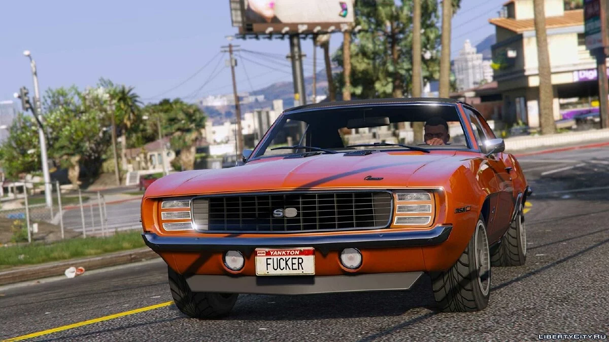 1969 Chevrolet Camaro SS 350 / GTA 5