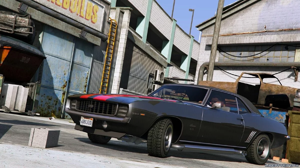 1969 Chevrolet Camaro SS 350 / GTA 5