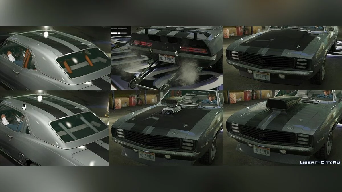 1969 Chevrolet Camaro SS 350 / GTA 5