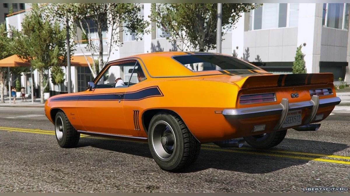 1969 Chevrolet Camaro SS 350 / GTA 5