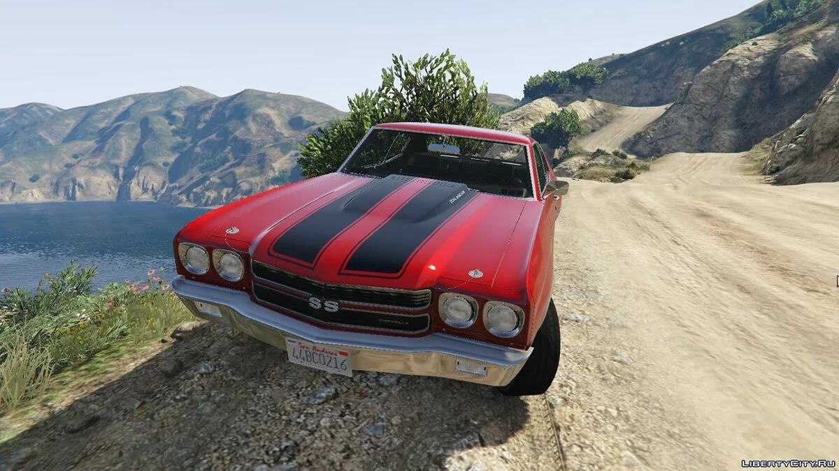 1970 Chevrolet Chevelle SS v1.0 / GTA 5