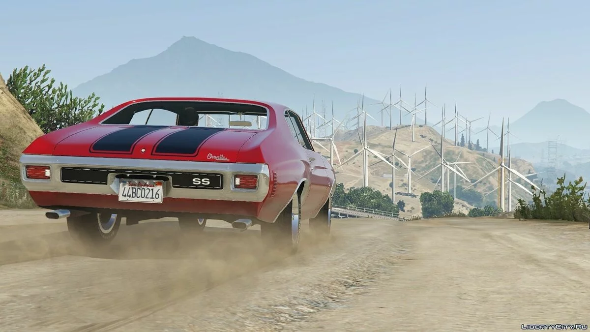 1970 Chevrolet Chevelle SS v1.0 / GTA 5