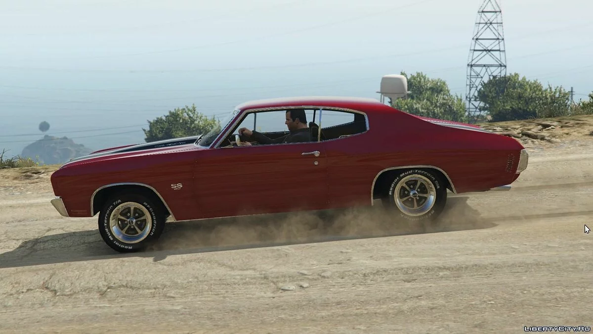 1970 Chevrolet Chevelle SS v1.0 / GTA 5
