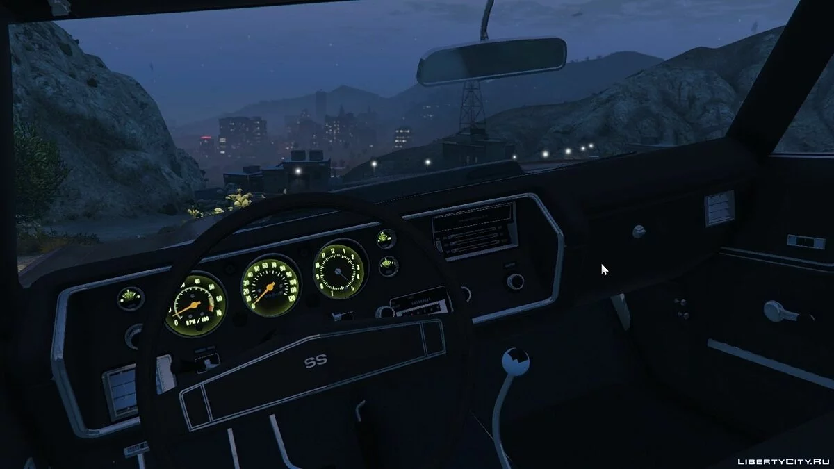 1970 Chevrolet Chevelle SS v1.0 / GTA 5