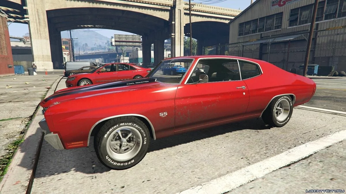 1970 Chevrolet Chevelle SS v1.0 / GTA 5