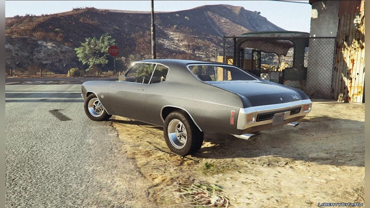 1970 Chevrolet Chevelle SS  / GTA 5
