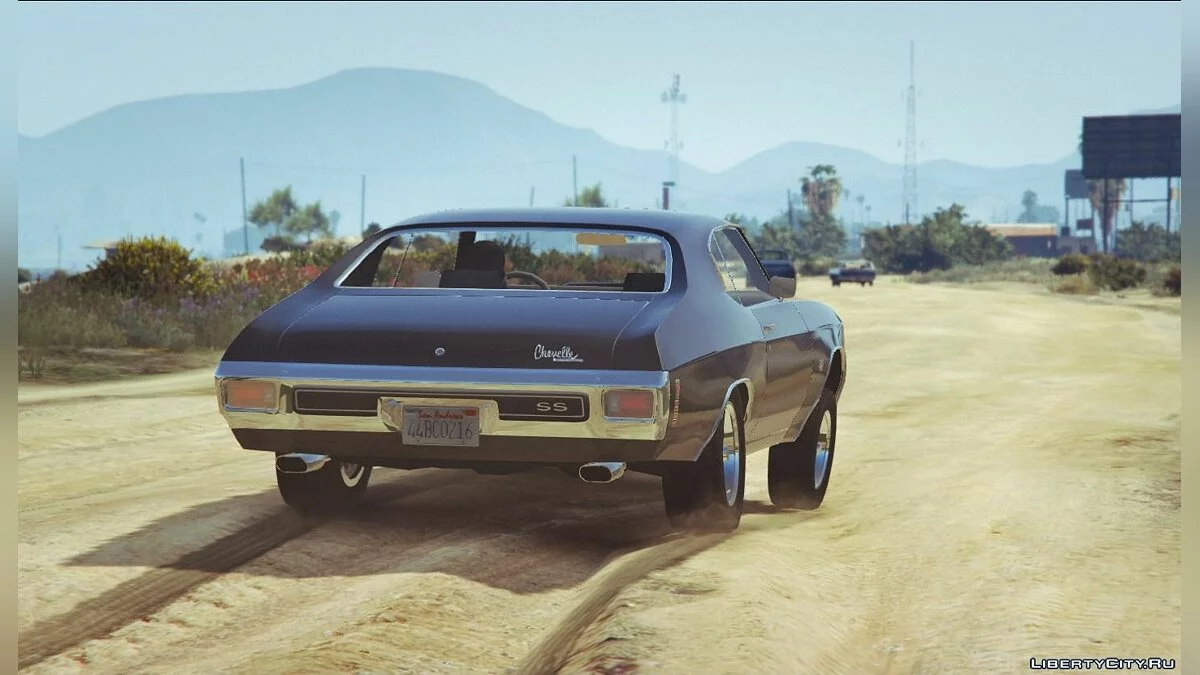 1970 Chevrolet Chevelle SS  / GTA 5