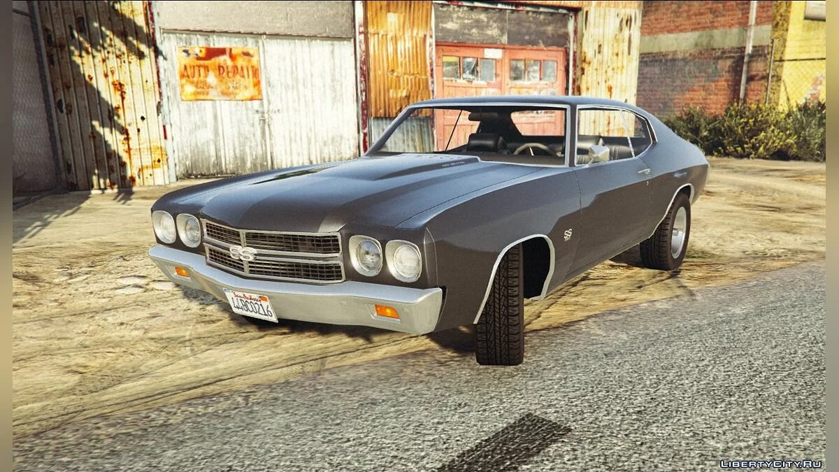 1970 Chevrolet Chevelle SS  / GTA 5
