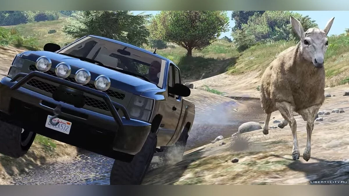 2010 Chevrolet Silverado 1500 LT 0.5 / GTA 5