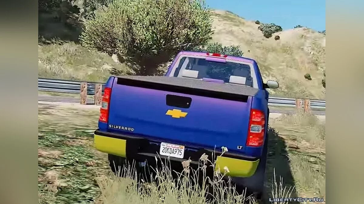 2010 Chevrolet Silverado 1500 LT 0.5 / GTA 5
