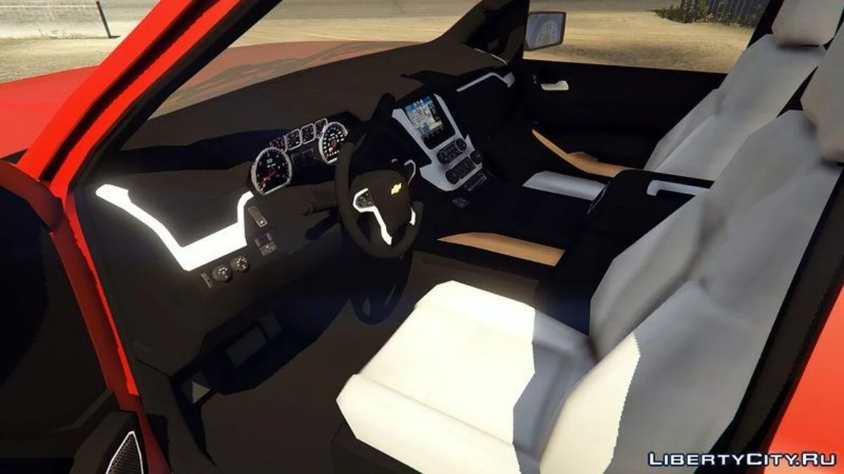 2015 Chevrolet Suburban / GTA 5